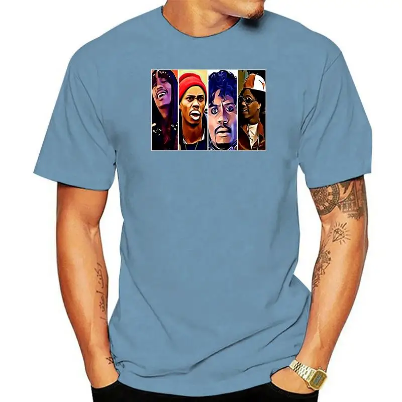 Dave Chappelle Show  Quality Mens T-Shirt W Options Oldskool Art Top Quality Tee Shirt