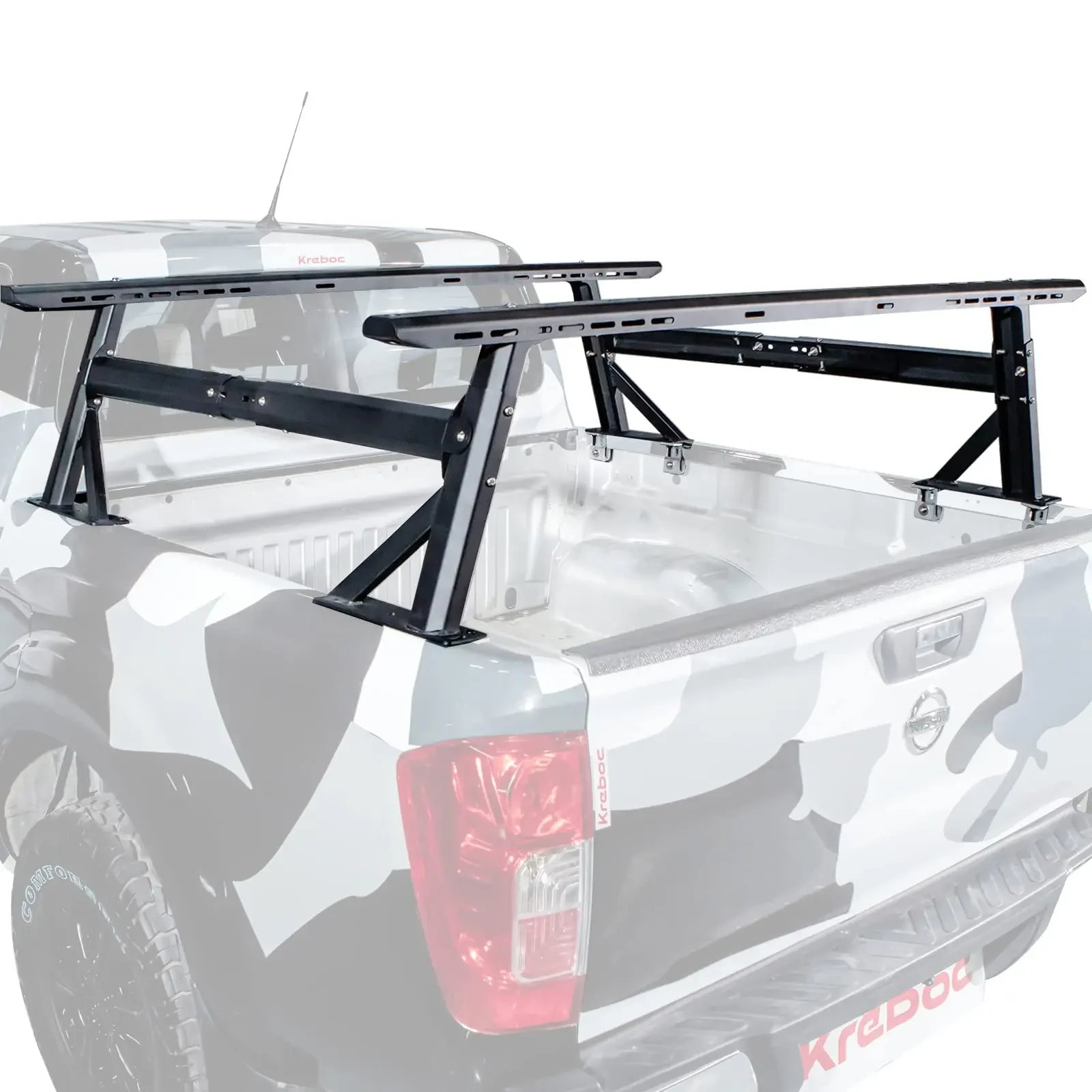 

2024 New Arrival Kreboc pick up truck ladder rack 660LB Capacity Customized pickup trucks ladder roof rack