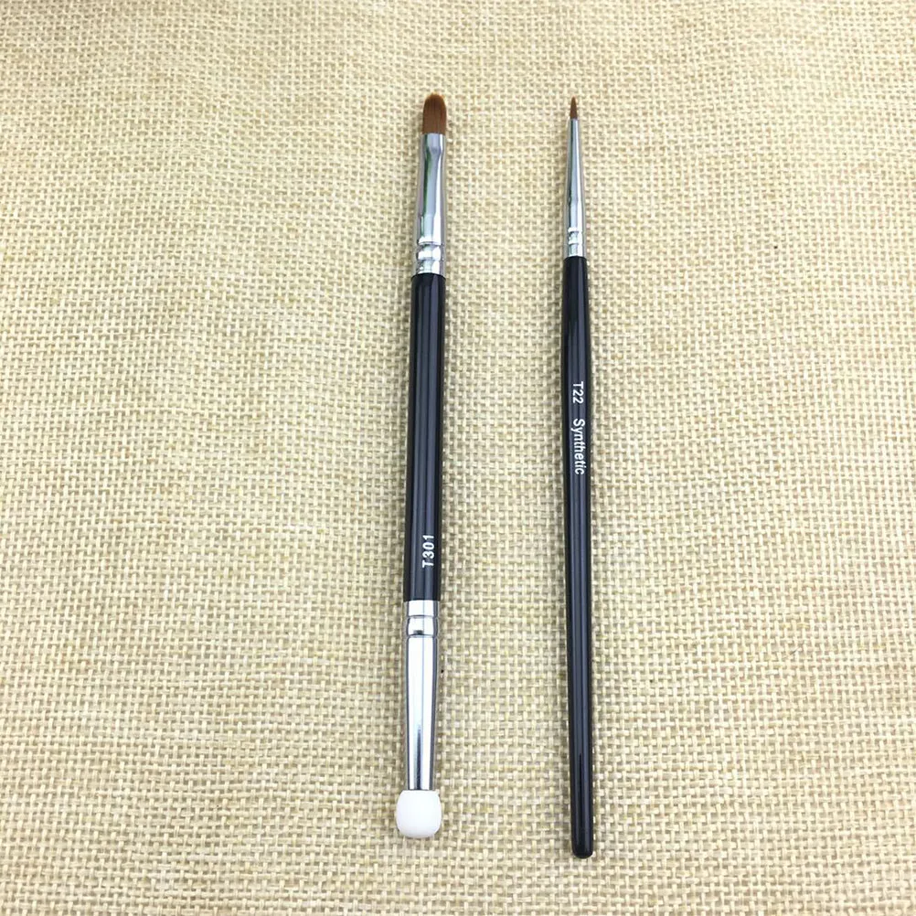 1Set Small Concealer Brush Set High-Grade Flexible Sponge Brush for Acne Blemish Eyeliner Creative Makeup Tools Travel Makeup