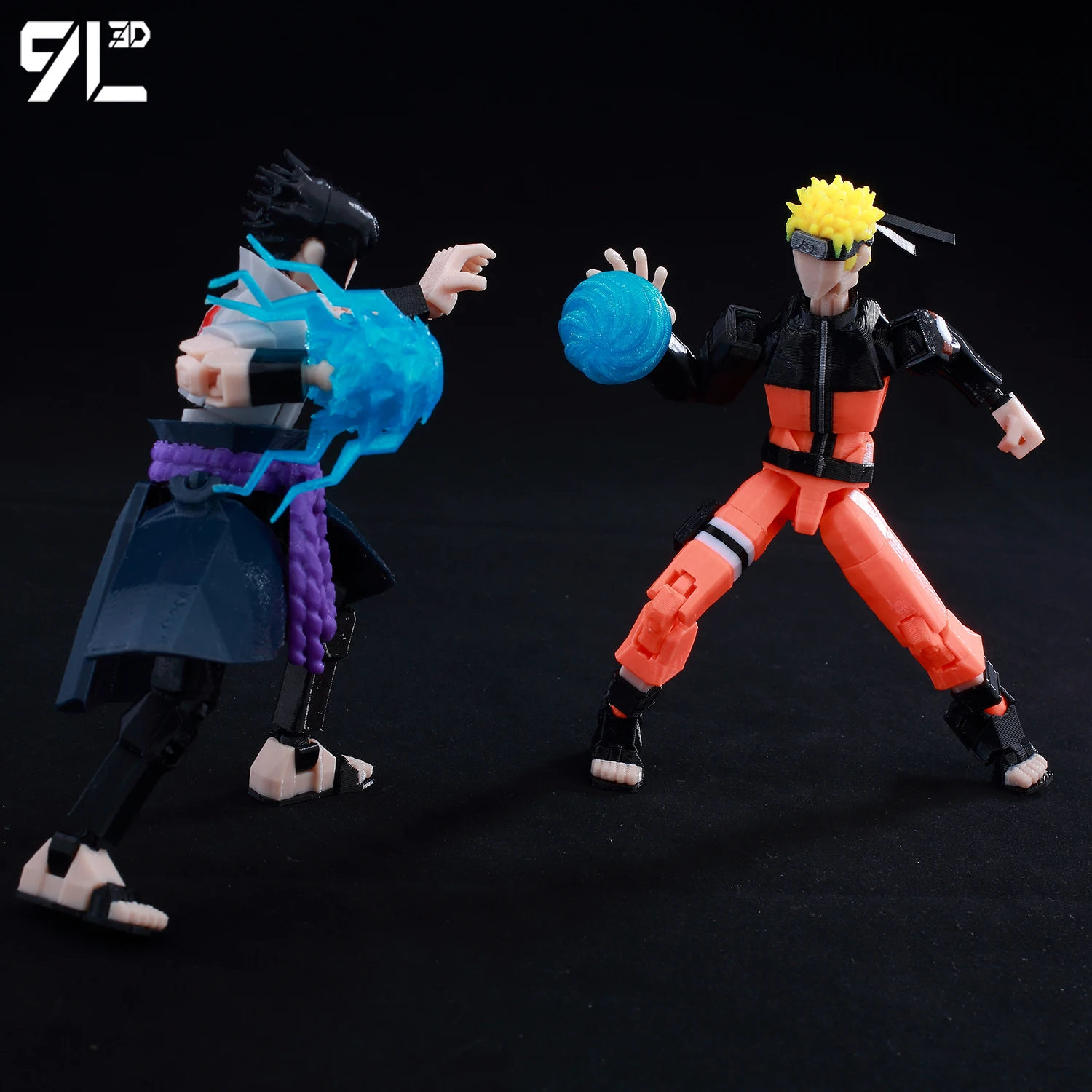 9L3D Dummy13 Naruto Anime Figure Parent-Enfants Jeu Robot Articulé Jouet Assemblage Amusant Cadeaux D'anniversaire Collection Titan13