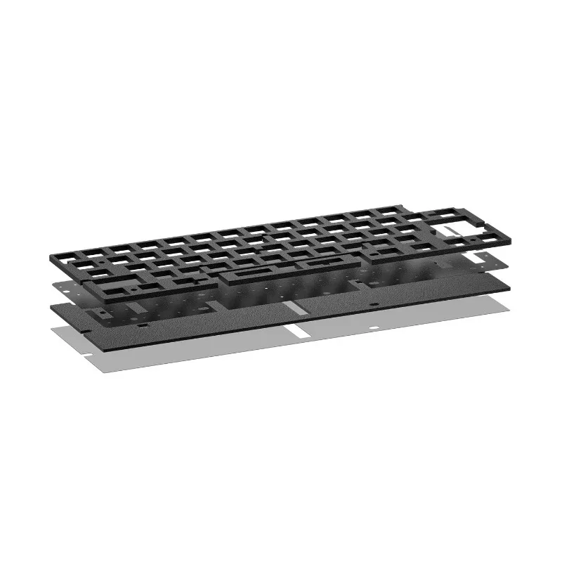 KBDfans Custom Mechanical Keyboard Kit Tofu60 3.0 Accessories Sound Dampening Kit - PET Modding Pad & Universal Switch Foam