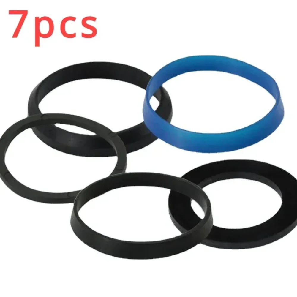 2027 for --2/3 European Standard/4/6 Inch 1- Leather Gasket Rubber Ring,Silicone,Sealing Rubber Gasket,304 Stainless Steel Fil