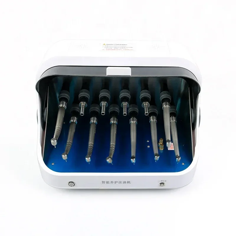

Dental Equipment Lubricate 12 Handpieces Automatic Lubrication Machine