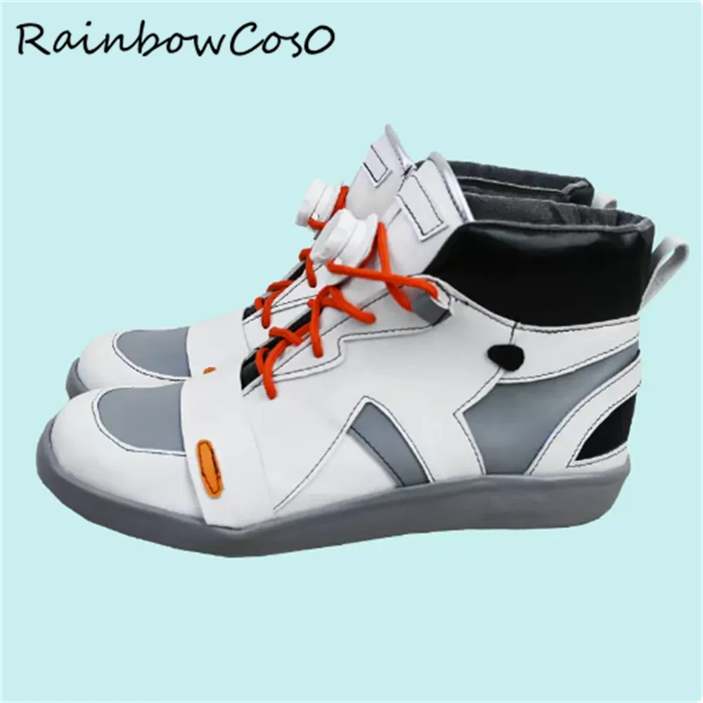 Sábio Zenless Zone Zero Cosplay Sapatos, Anime Botas, Halloween Game, RainbowCos0, W4235