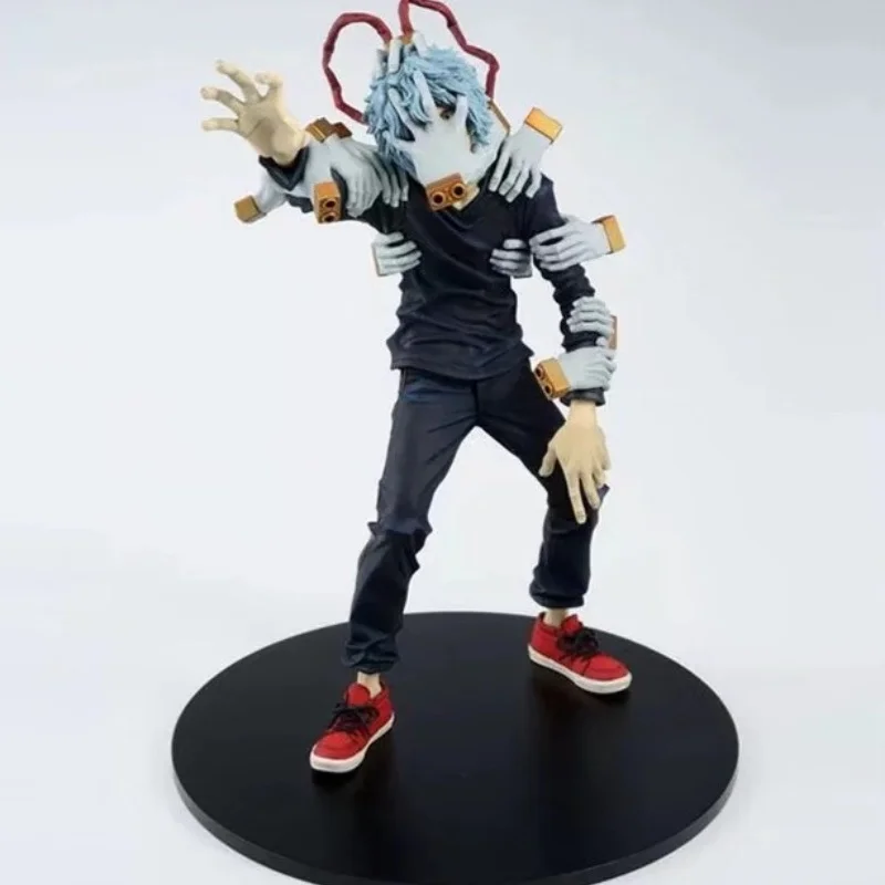 Фигурка My Hero Academia Shigaraki Tomura из ПВХ Boku No Hero VS Midoriya Shoto, стоячая коллекционная модель, украшения 20 см