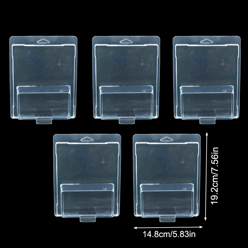 5 Stück Auto Spielzeug transparente Vitrine Hot wheels Schutzhülle Boulevard Team Transport Modell Karton sammeln Jungen Geschenk