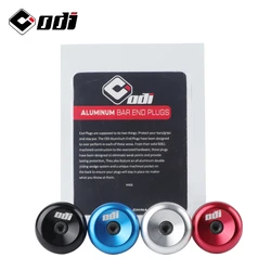 ODI Bicycle Expansion Handle Plugs Ultra-Light Aluminum Alloy Balance Handle Plugs Bike Bar Ends Caps for DH/XC Electric Bike