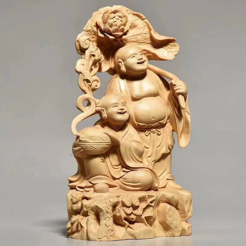 statue-de-la-mascotte-traditionnelle-des-dieux-de-la-harmonie-he-he-er-xian-sculptee-a-la-main-en-buis-pour-la-maison-ou-le-bureau