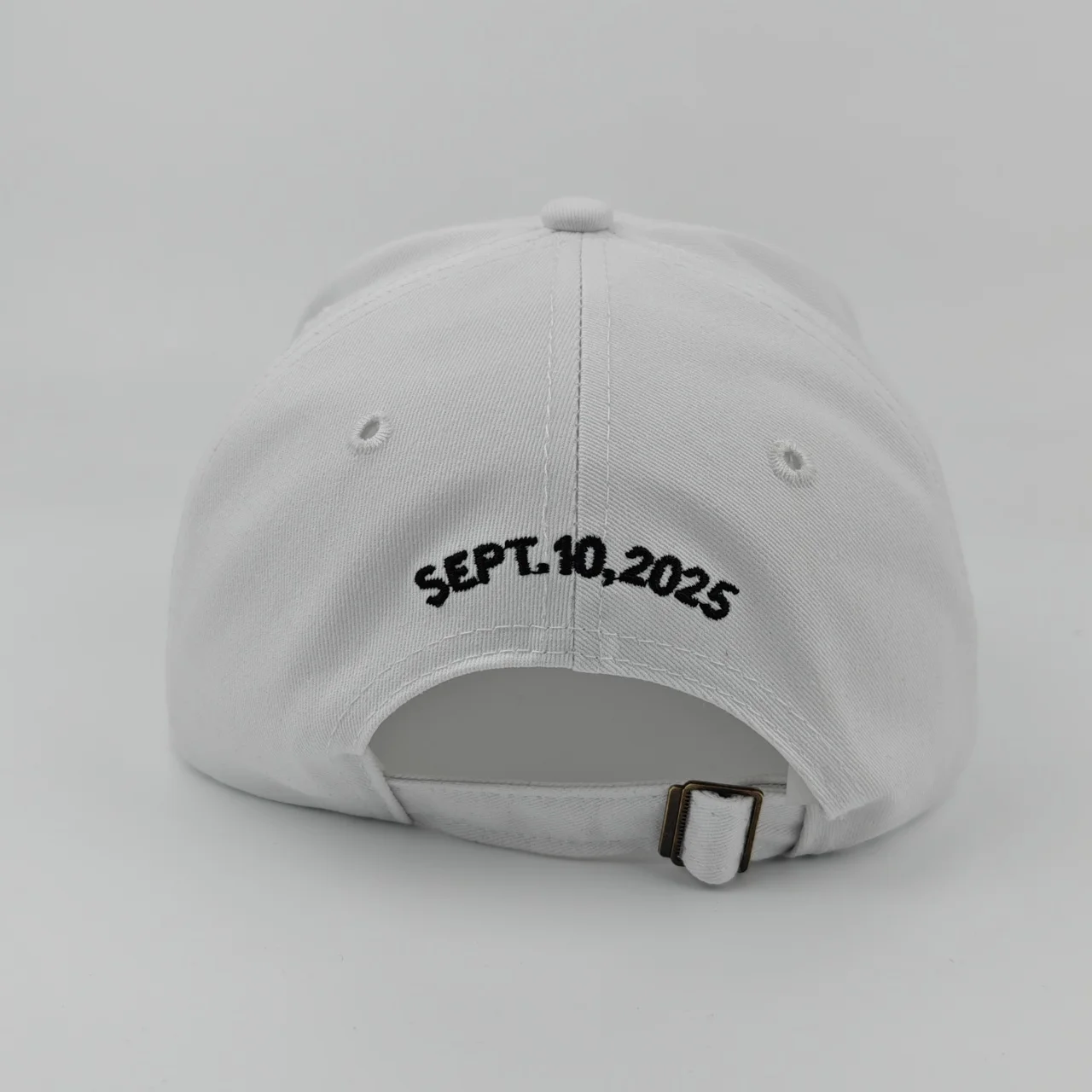 Charlie Kirk Hut, Goldstickerei, USA 47, Baseballkappe für Männer und Frauen, republikanische Geschenkhüte, weiß – Detail 28