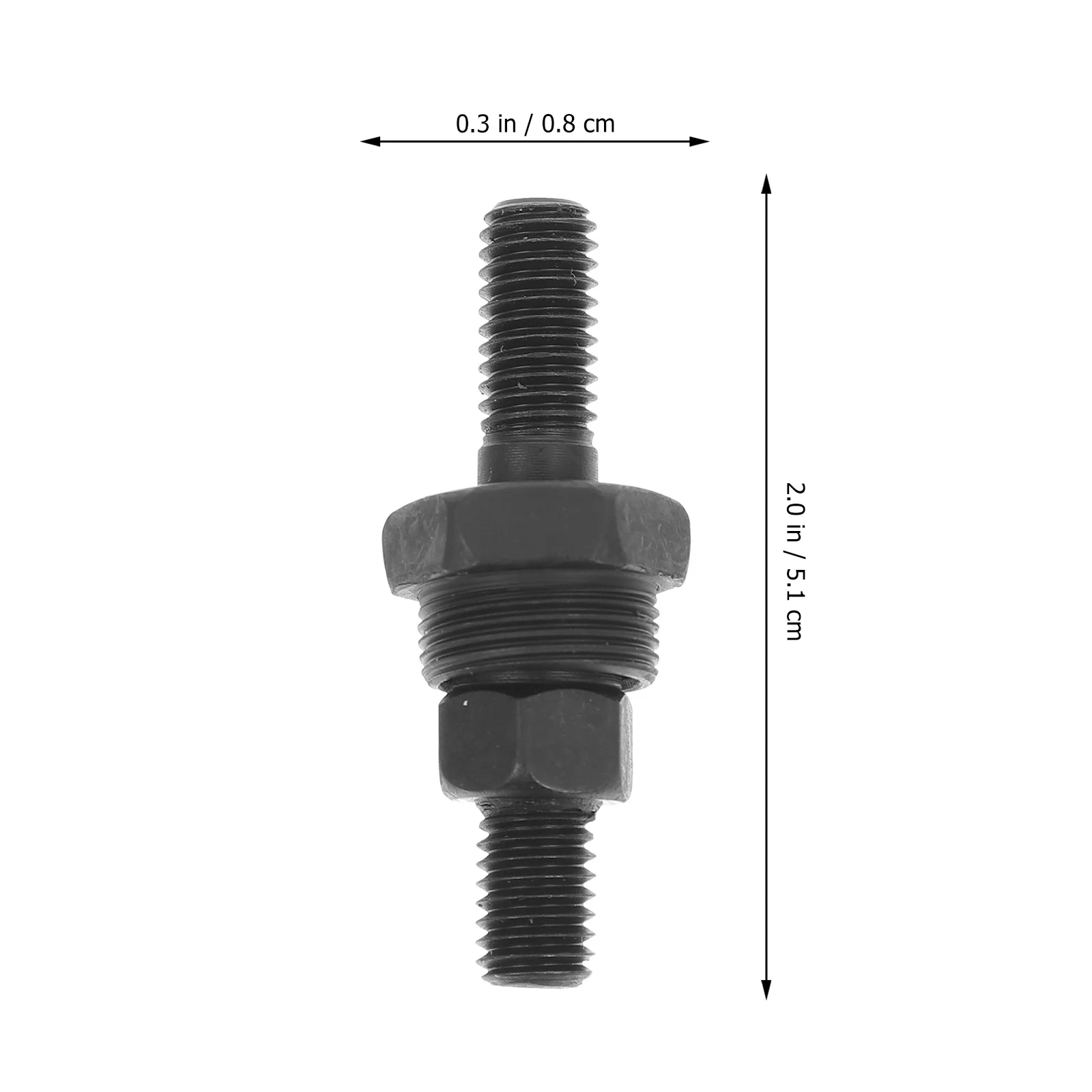 

Rivet Nut Mandrel Nose Piece Sturdy Steel Rivet Tip Spare Part Replacement Riveter Tip Tool for Vehicle Assembly