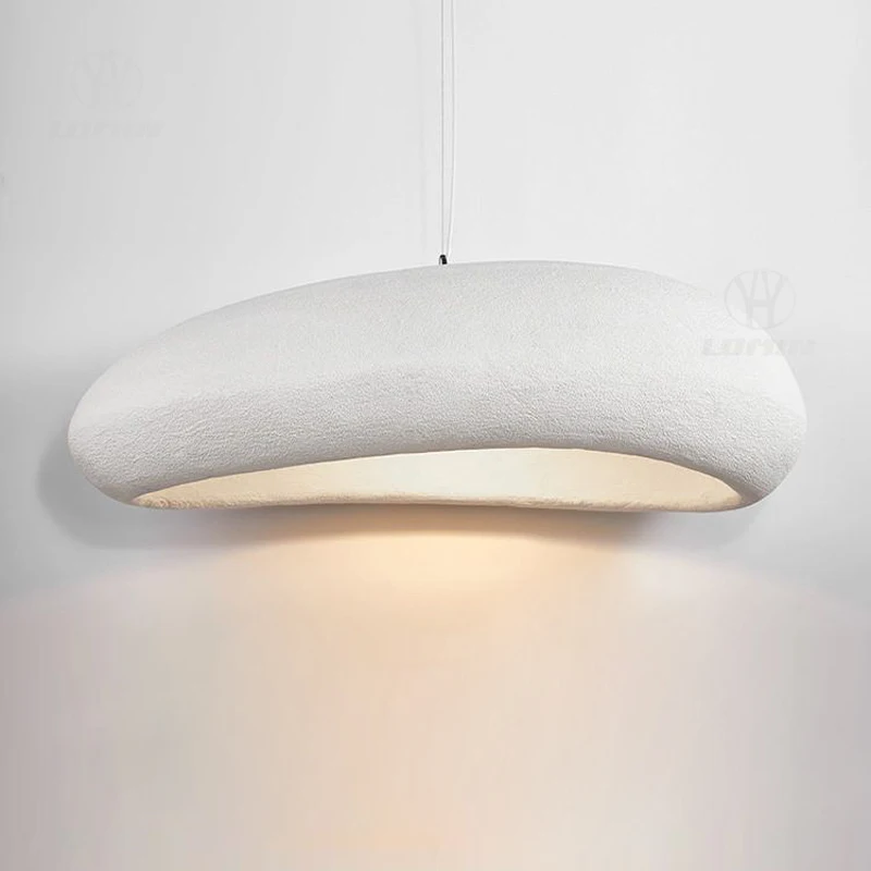 

Modern Wabi-sabi Pendant Light Hand-carved Ceiling Lamp for Bar, Cafe & Dining Room, Dining table DecorHanging Lamp