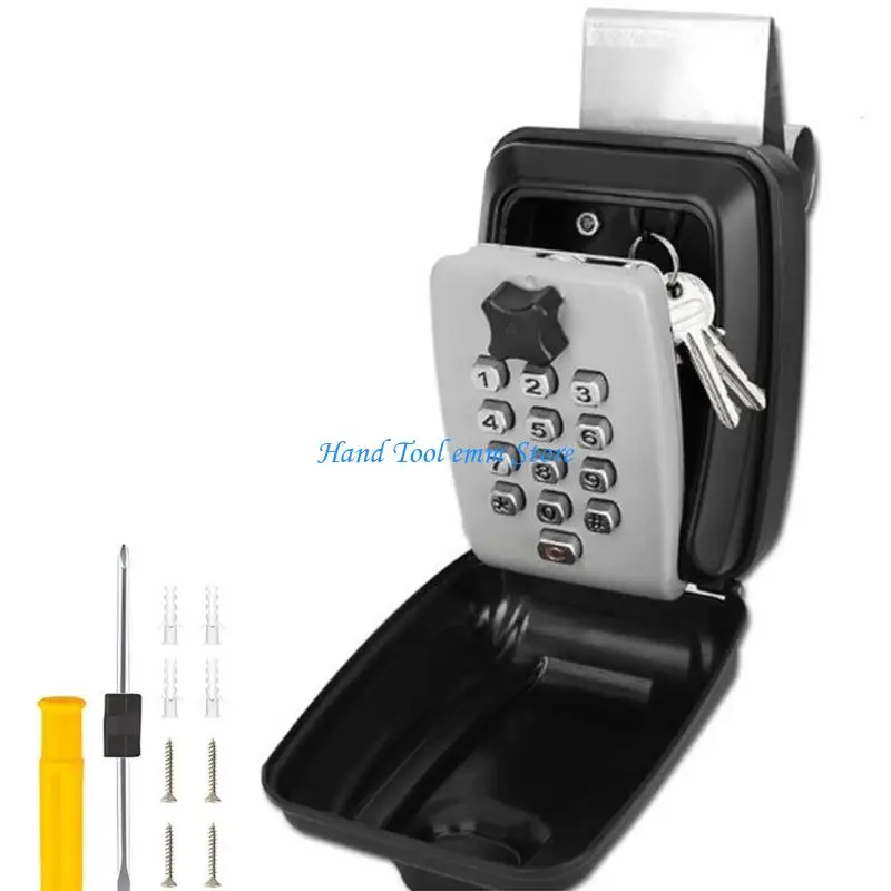 H37F Extended Vehicle Entry Tool Safe Container Having Soft Base To Prevent Window From Scratches