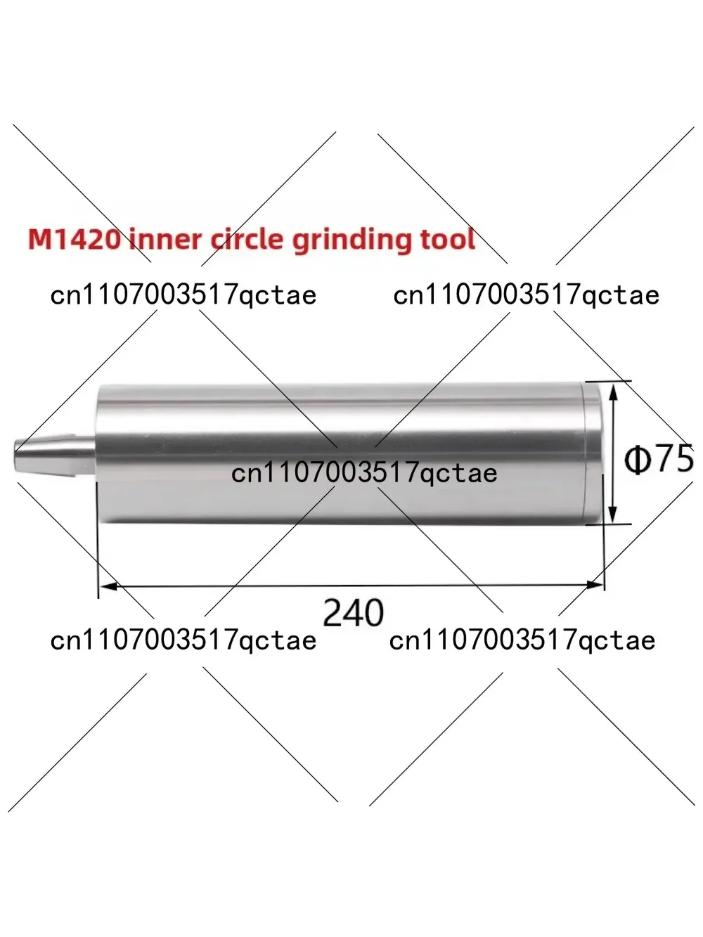 Wuxi Internal Grinding Machine Grinding Wheel Shaft Head M2110C M2120 M250 with Diameters 60 100 120 for Abrasive Materials