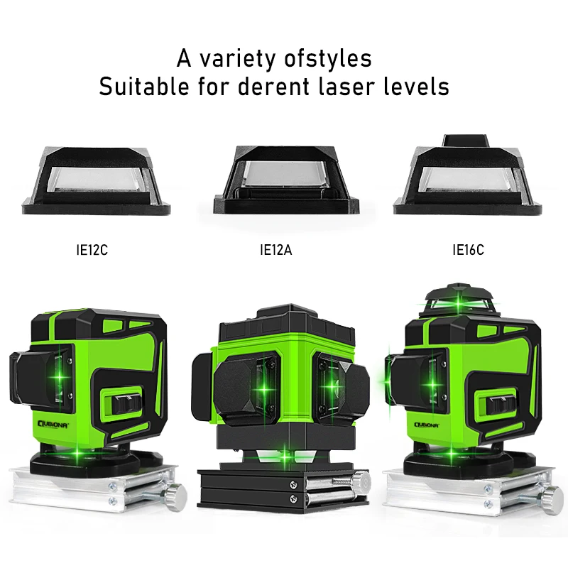 CLUBIONA store Green 12 line (IE12A / 1E12C Laser Level Glass Window top Protective Cover Accessories