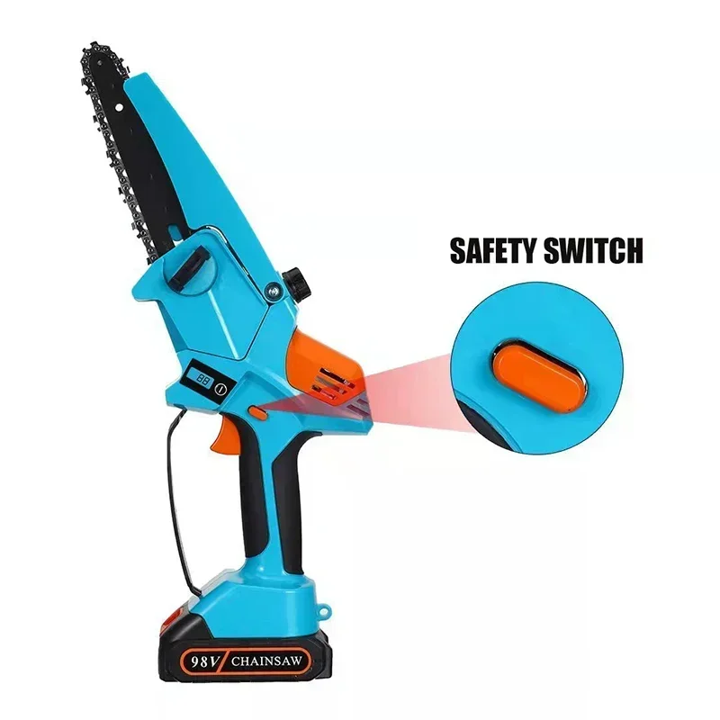

Electric Pruning Small Lithium Saw Woodworking Saw Household Logging Mini Chain