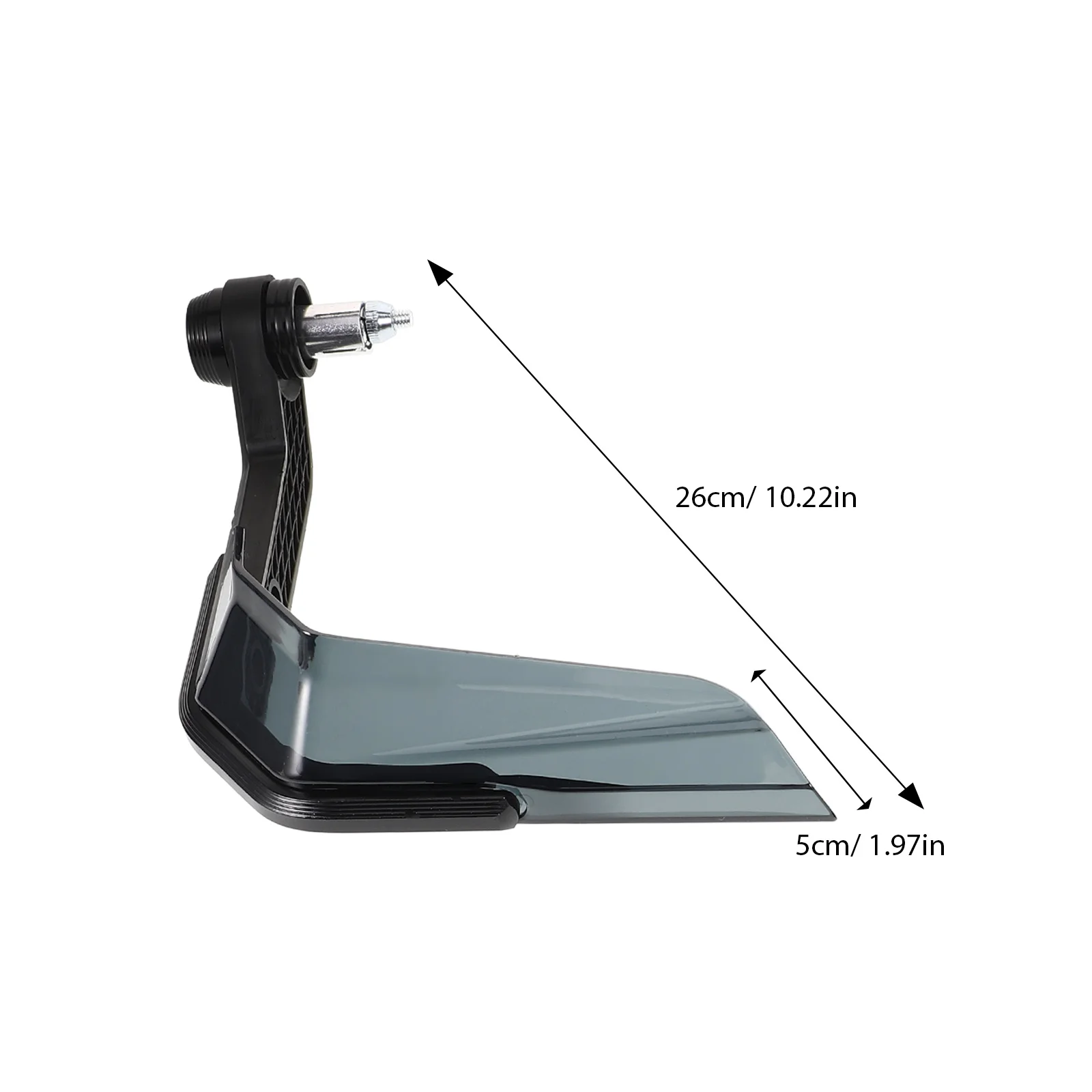 Protector de manos Universal para manillar de bicicleta eléctrica, Protector de viento, accesorios resistentes para motocicleta, mano de repuesto, 1 par