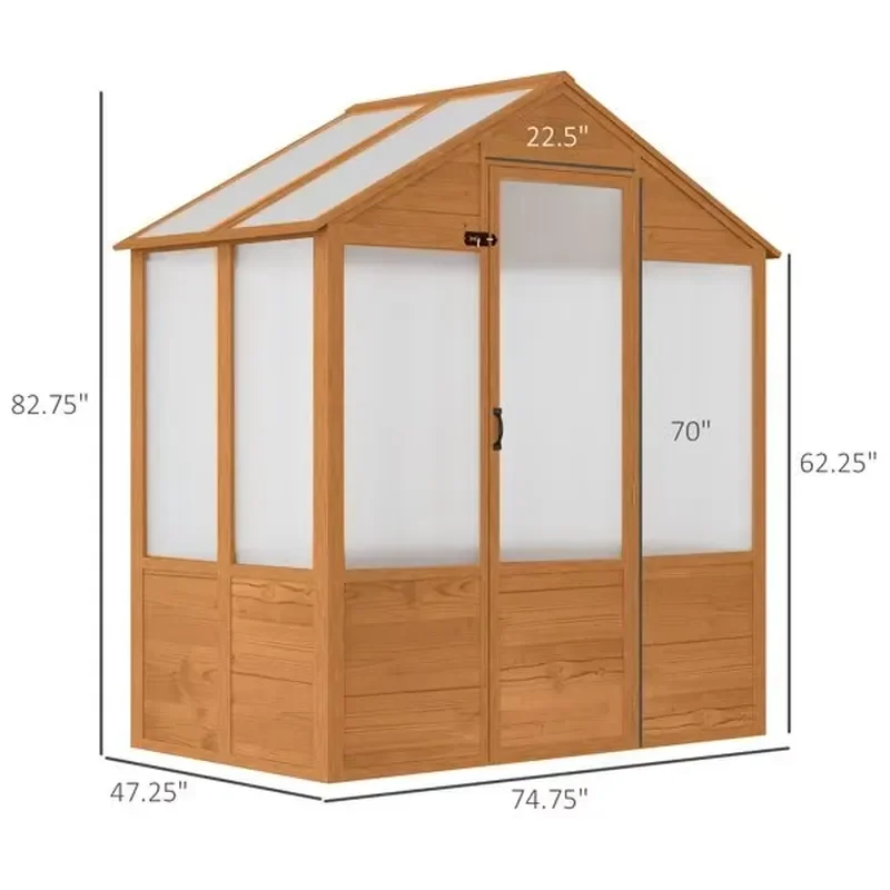 For Shipping Polycarbonate Garden Greenhouse Prohibited by Regulations