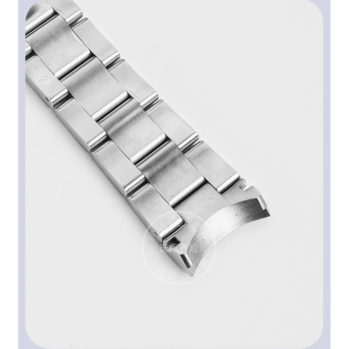 For MIDO Helmsman M005.614 High quality Arc Stainless Steel Watchband Men 23mm Curved End Metal Strap Replace bracelet Wristband