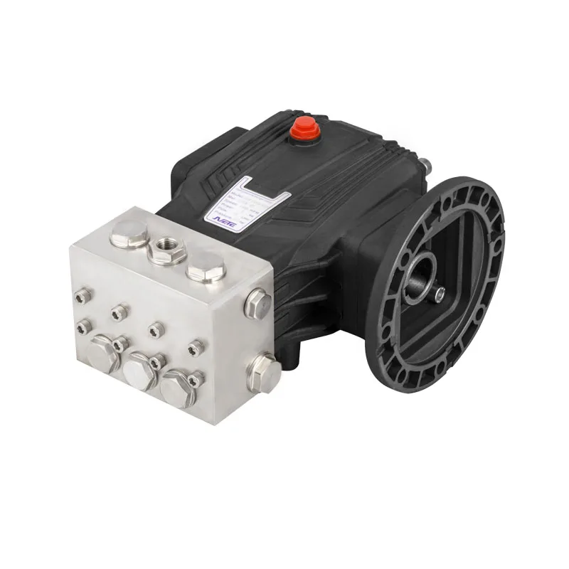 

JPBF1510-C28 High Pressure Water Jet Plunger Pump 1450PSI 100 BAR Stainless Steel New Condition for Cold Water Cleaning