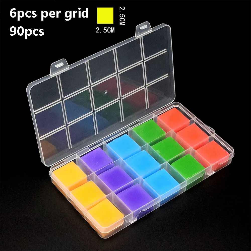 DIY Diamond Painting Pointing Drill Clay Multi-color Box Set - Glue for Drill Clay, Embroidery Needle Specialized for Cross-stit view 6