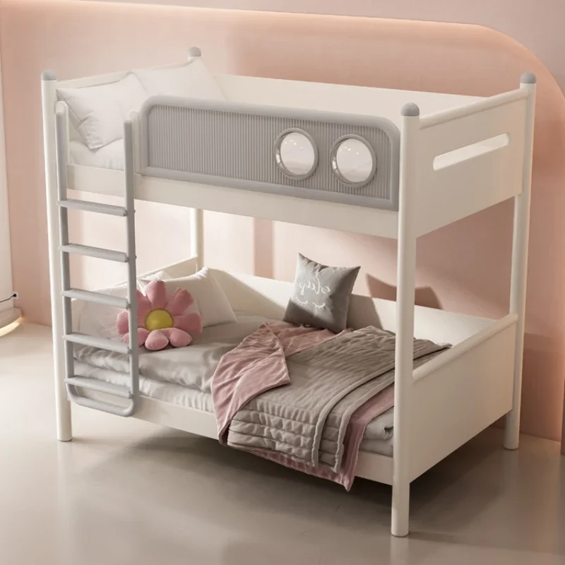 -For Girl Bassinet Baby Care Tools Alo Children Beds Kids Bedroom Furniture Wooden Toddler Children's Individual Family Bunk&