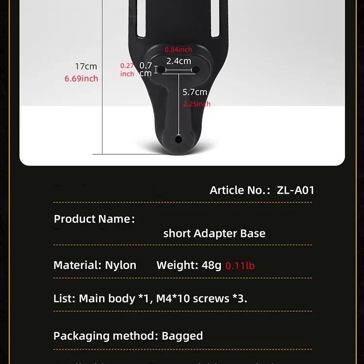 3-teiliges Drop-Leg-Holster-Set mit Schnellverschluss und QLS 19/22-Adapter – Gürtelschlaufe, bequem, elastisch und gummiert für Jagd und Angeln – Detail 20