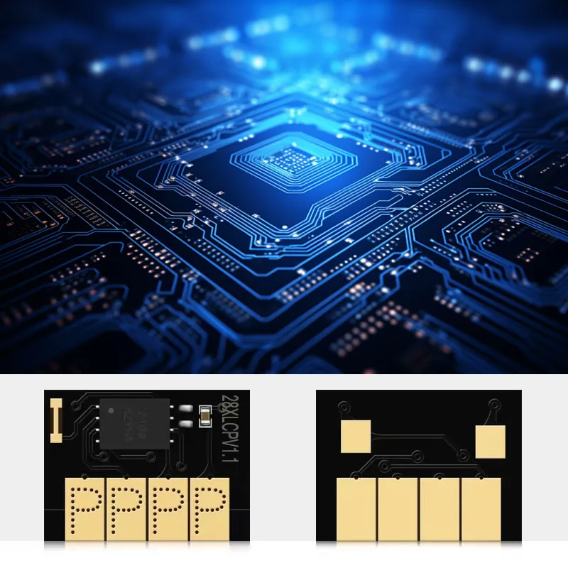 Per HP 728 H728 300ML Chip della cartuccia per HP DesignJet T920 T930 T1500 T1530 T2500 T2530 Circuito integrato della cartuccia della stampante