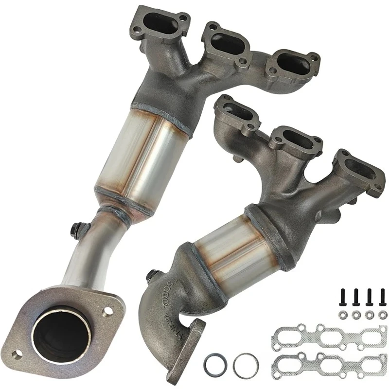 Front Left & Right Catalytic Converter for FORD FUSION 2006-2009 3.0L V6 MERCURY MILAN Catalytic Converter