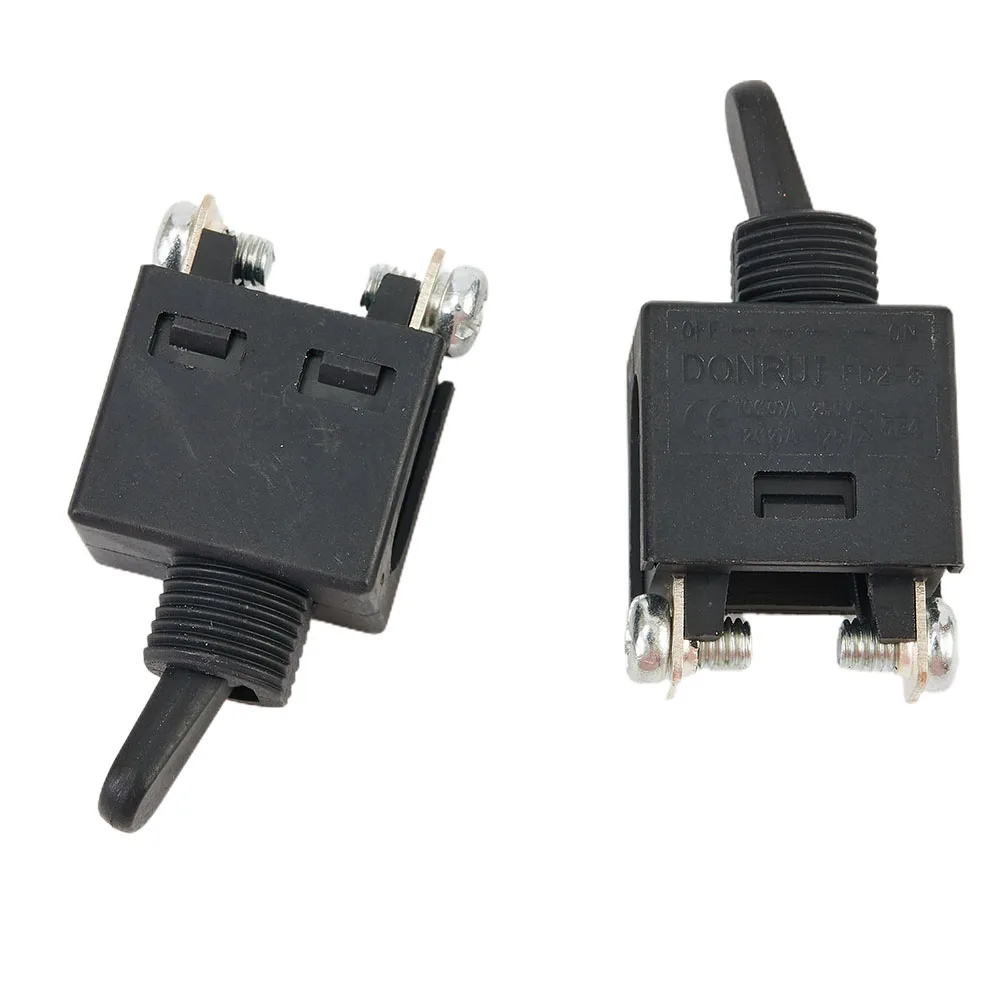 2pcs Electric Grinder Button Switch Angle Grinder Switch Suitable For Makita 9523NB 651403-7 651433-8 9524NB 9527NB 9528N Tools