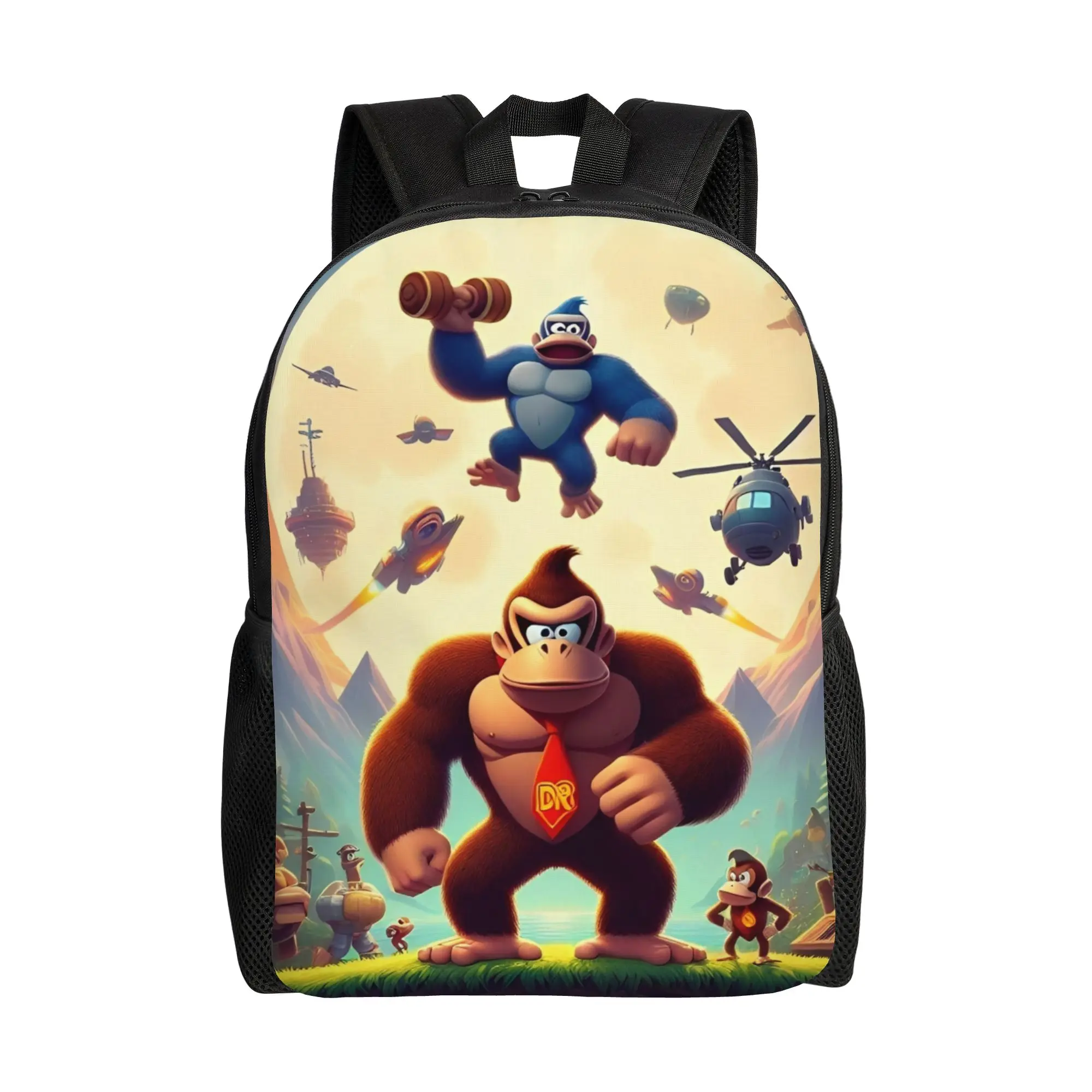 

Модный рюкзак Donkeys Kongs Banana DK Monkey, спортивный студенческий рабочий рюкзак для мужчин и женщин, сумка через плечо для ноутбука