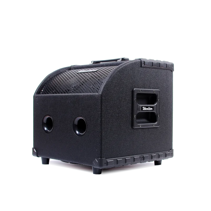 Factory specializes in wholesale customization of electronic drum audio amplifier, high-power 120W drum musical instrument speak