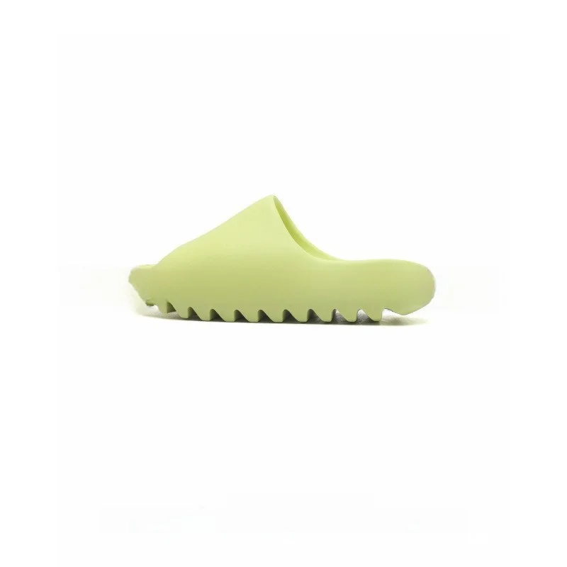 Kanye West's Green Yeezy Slide Kanye West's Slide Glow 