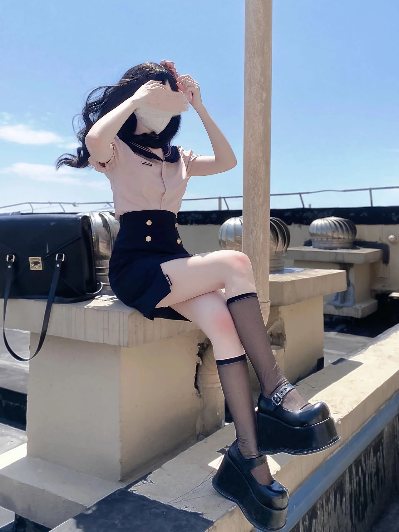 

Korean Drama College Sle Set Women's Spring Summer Spicy Pure Desire JK orm ort Pink irt Bodycon Skirt Two Piece Set