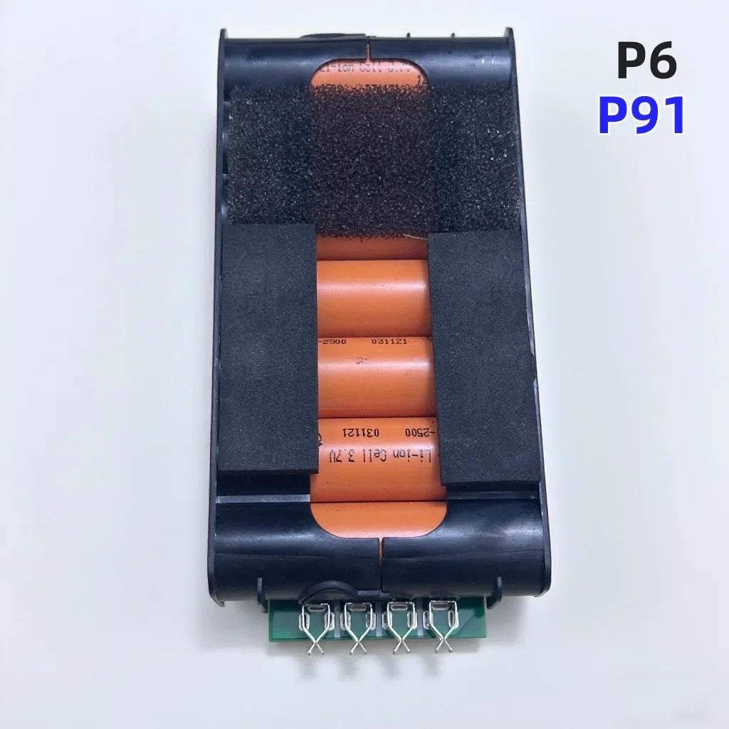 

100% оригинал, 2500 мАч, 25,2 В для Midea BP25225E BP25220G P6 Snow P6 Master P91, синий аккумулятор для беспроводного пылесоса