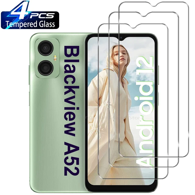 Do folii ochronnej ze szkła hartowanego Blackview A52 / A52 Pro