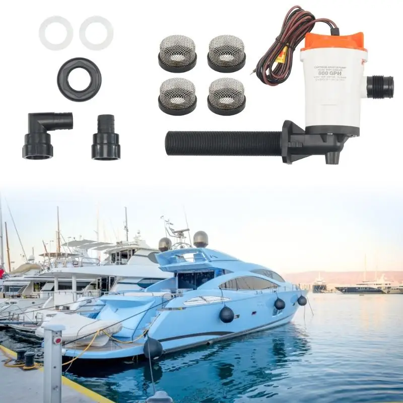 31BC Quick Install 12V Set With Operation Technology For Yachts And Fishing Boats