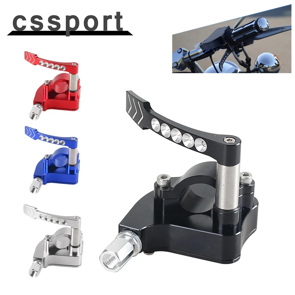 

Motorcycle Thumb Oil Door Assembly 7/8 "22mm for YAMAHA YFZ450R RAPTOR 350 700 HONDA TRX 250/400X SUZUKI LTR450