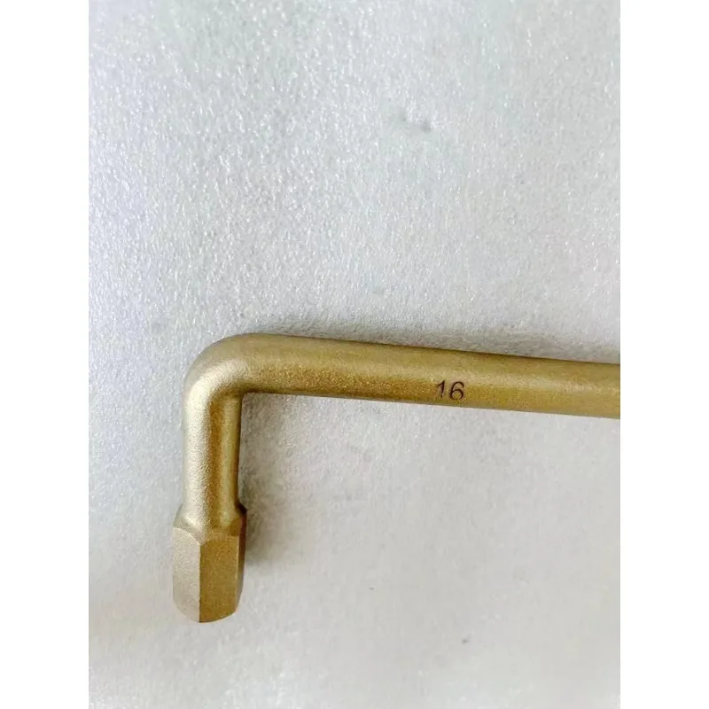 Alat Non Percikan Api Tembaga Berilium Kunci Hex 16mm