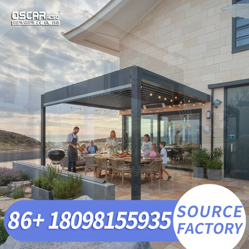 Corrugated Roofing & Waterproof Pergola Covers Ideal for Gazebo Patio and Deck in US Free Shipping Lowest Price 21% Reorder Rate