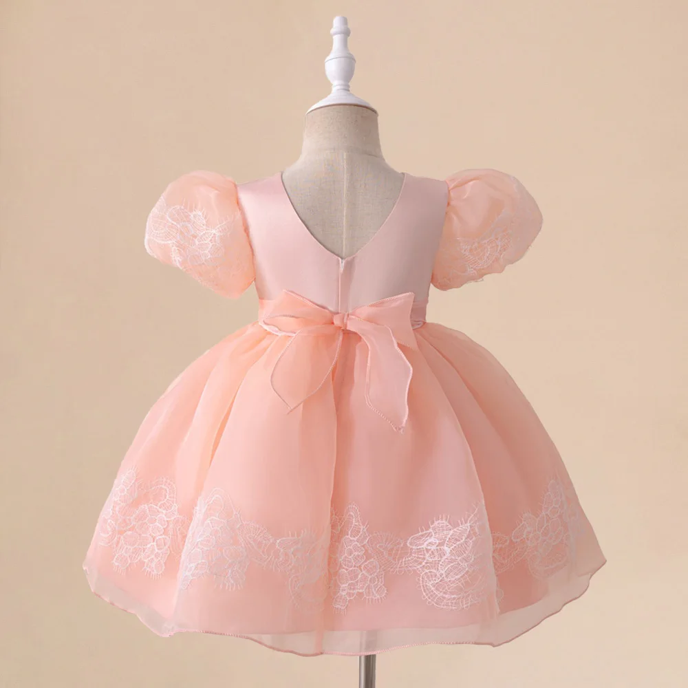 Baby Girls Princess Dresses Girl Birthday Wedding Party Dress Toddler Fairy Tale Evening Prom Gown Kids Summer Fashion Clothes