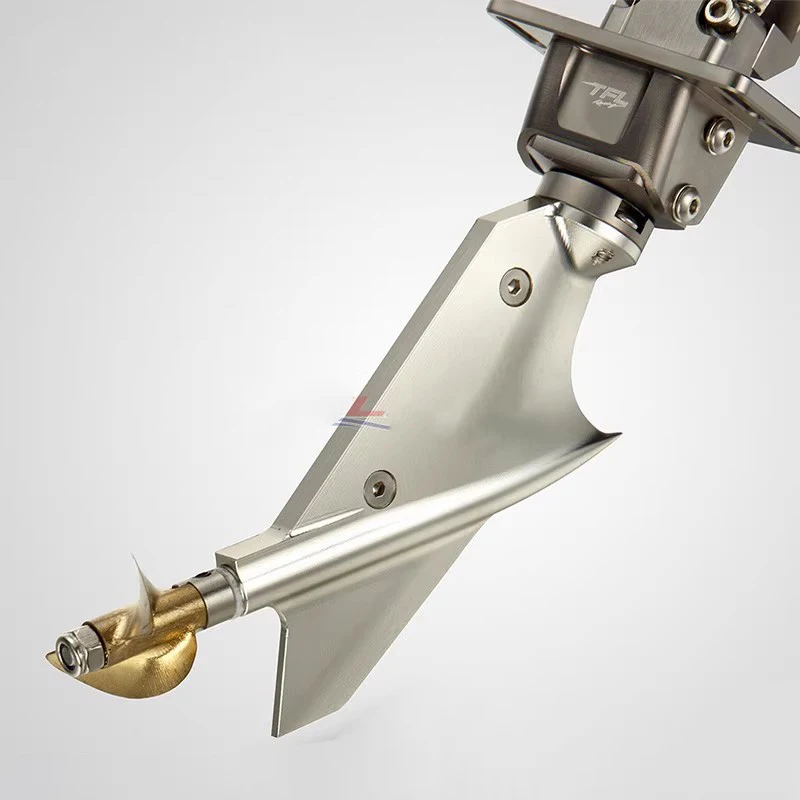 TFL H2O Drive System Adjustable Shaft Drive Unit For RC Racing Boat With & Without SSS 2881 Brushless Motor Copper Propeller