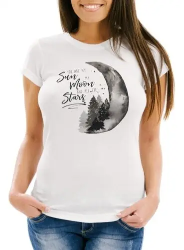 Herren T-Shirt You are my sun, my moon and all the stars Liebe Spruch Love