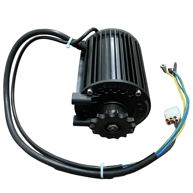 QMOTOR 90 1000W PMSM Mid-Drive Motor With Votol EM50 Controller Kits