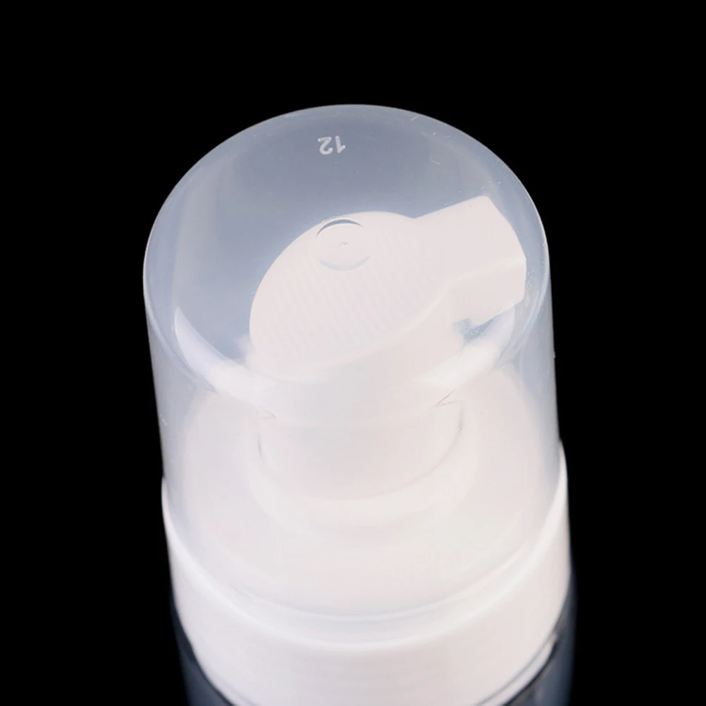 

2pcs 200Ml Press Type Foaming Bottle Empty Reusable Plastic Travel Container For Facial Cleanser Shampoo Shower Gel Portable