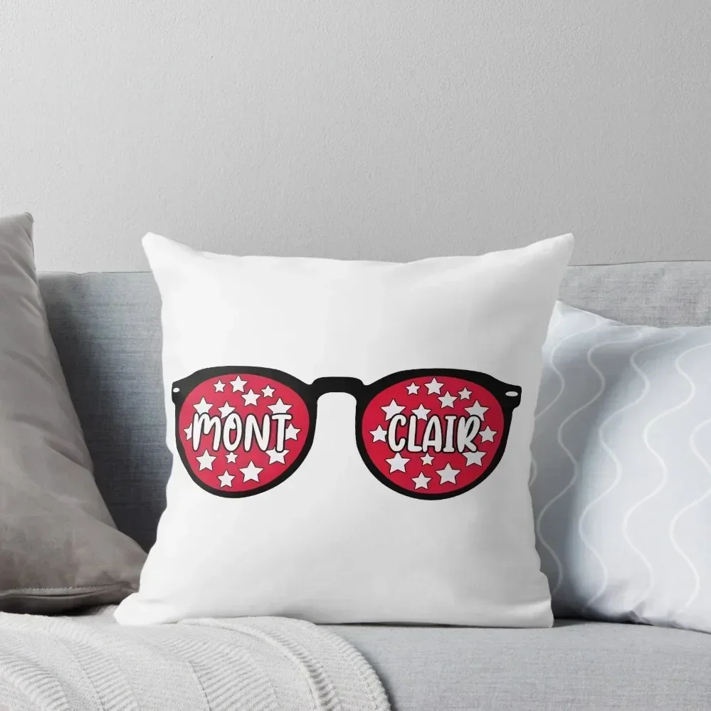 

Montclair State Sunglasses Throw Pillow anime girl luxury covers Decorative Cushions Cushion Cover For Sofa pillow