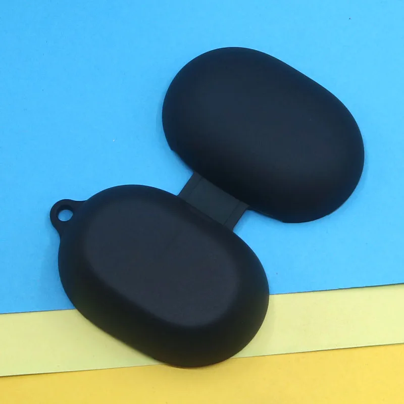 การ์ตูนอะนิเมะหูฟังสำหรับ Haylou W1/X1ซิลิโคนหูฟังบลูทูธไร้สายชาร์จกล่องป้องกัน Shell กับ Hook