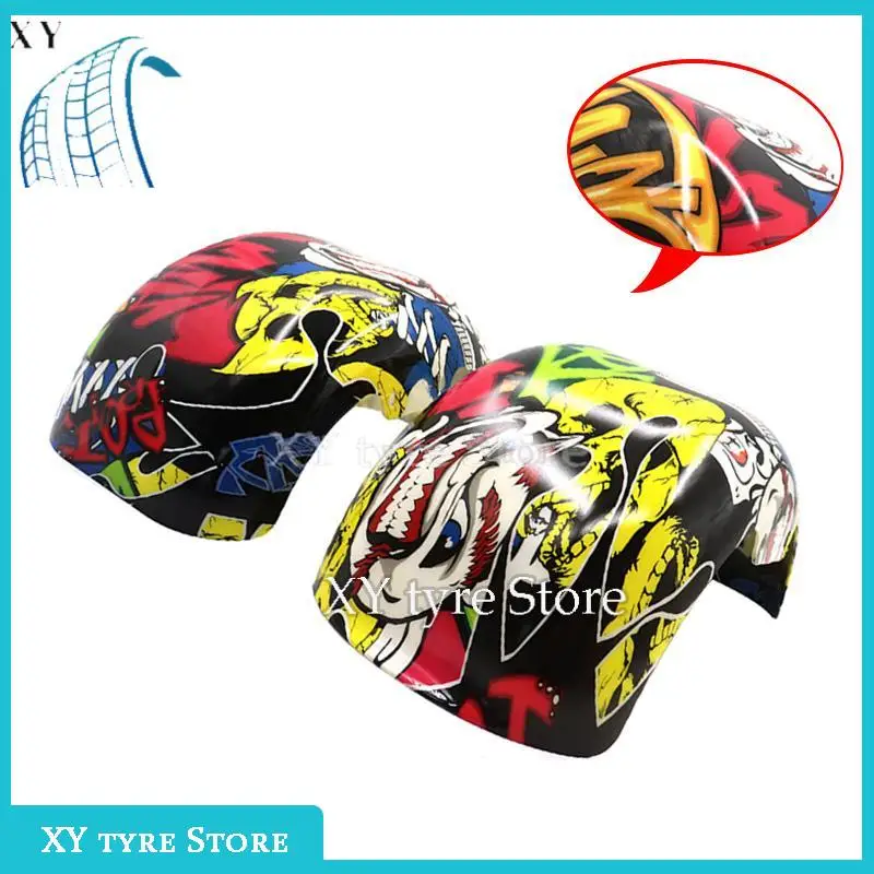 10 x 6. 00-5.5 /10 x 6. 00-6 Plastic parts front and rear fenders, fenders suitable for Citycoco electric scooter accessories