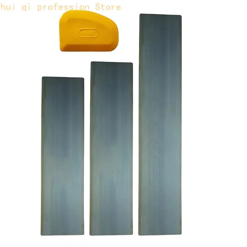 Plattenausgleichsschaber-Set für Karosseriespachtel- und Lackierarbeiten H8WE – Detail 9