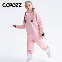 חליפת סקי לילדים 6-14 מבית COPOZZ אטימות 10k