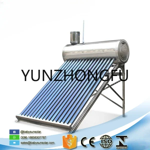 China High quality evacuated tube solar water heater,suntask solar water heater